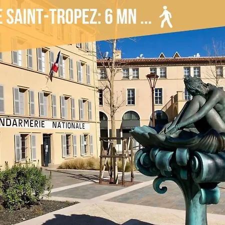 Lejlighed Sea Tropez-grand Studio, Terrasse Vue Mer, Garage *