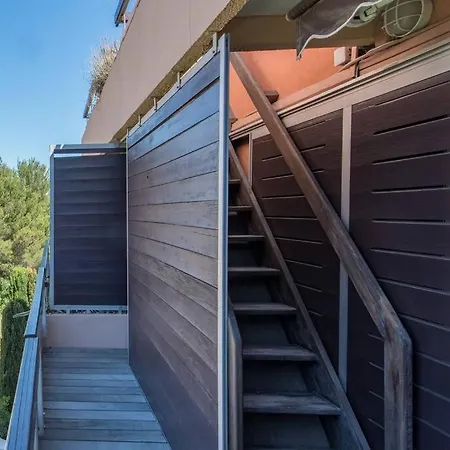 Lejlighed Sea Tropez-grand Studio, Terrasse Vue Mer, Garage Saint-Tropez