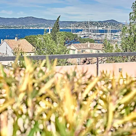 Appartement Sea Tropez-grand Studio, Terrasse Vue Mer, Garage